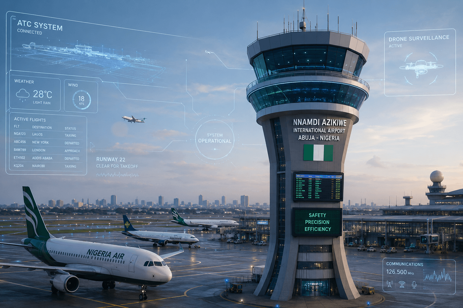 How Technology Is Transforming the Aviation Industry in Africa