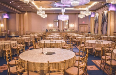 Awards gala event